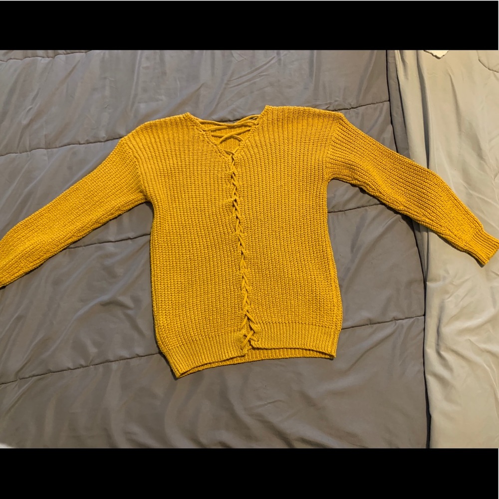 Mustard Sweater